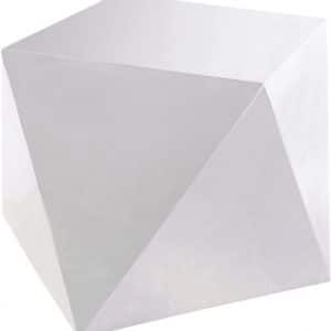 GEM SILVER END TABLE 20 W x 20 D x 195 H e1642449624110