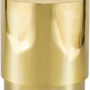 GOLD END TABLE