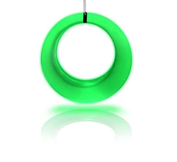 GREEN LED SWING