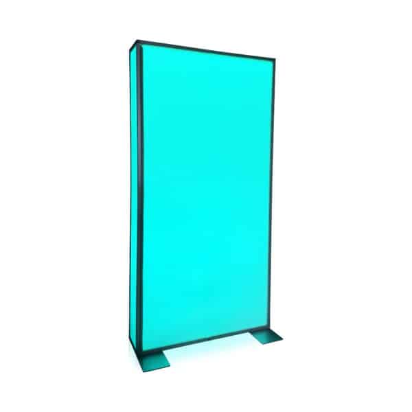 illuminated gallery wall rental chicago