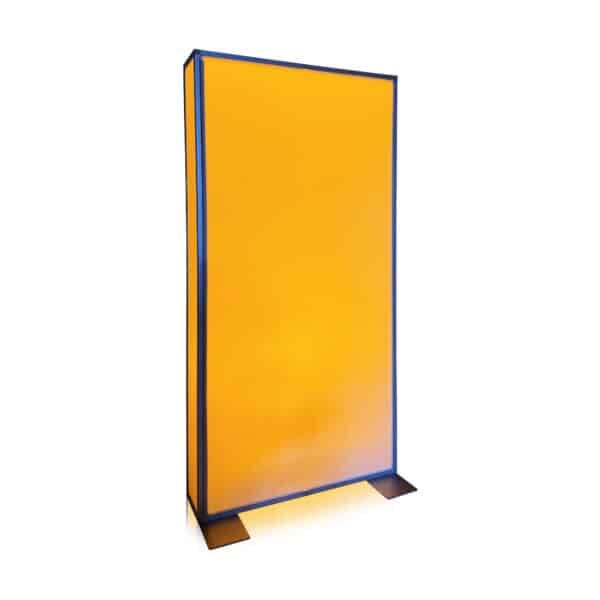 Illuminated Gallery Wall 2 illuminated gallery wall event rental chicago