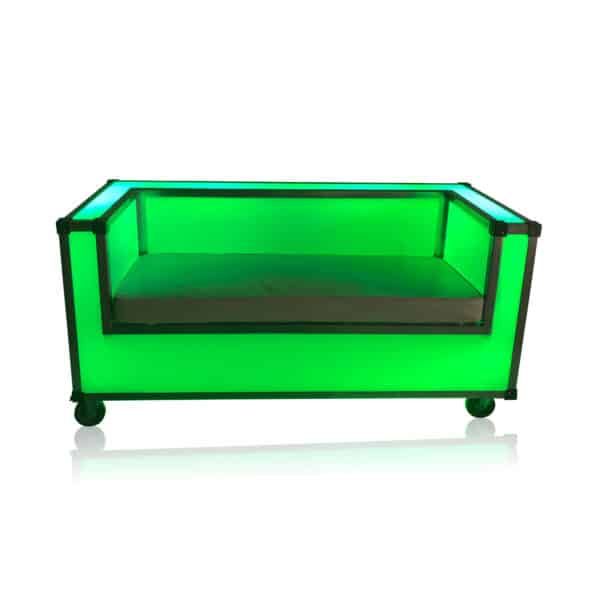 LED Sofa Event Rental Chicago
