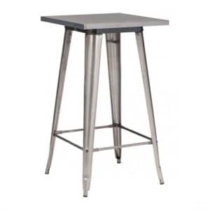 INDUSTRIAL BAR TABLE 238W X 238L X 417H