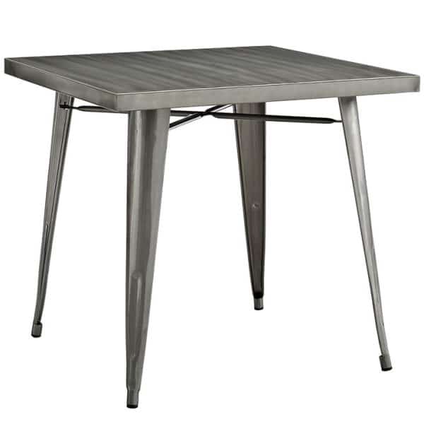 INDUSTRIAL CAFE TABLE 32 W X 32 D X 295H