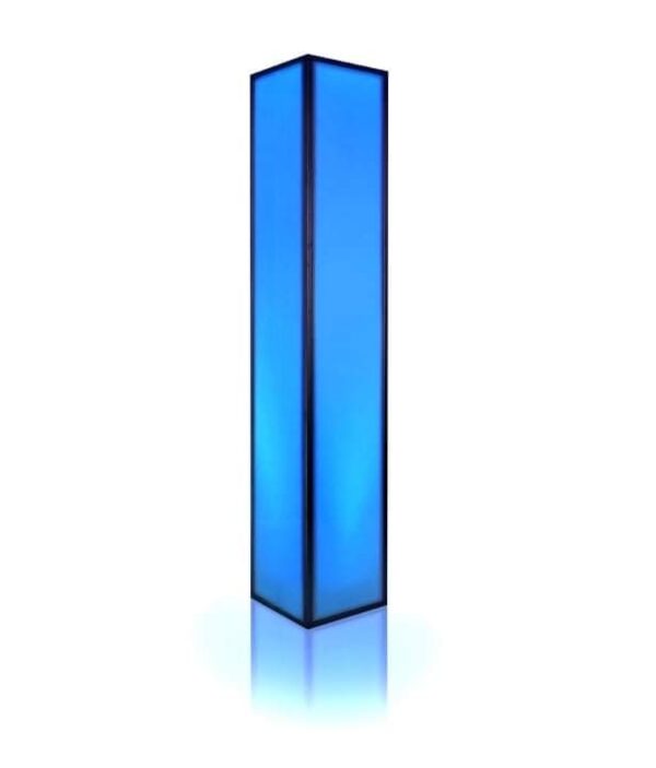 8ft LED Acrylic Pillar 5 LED PILLAR 10