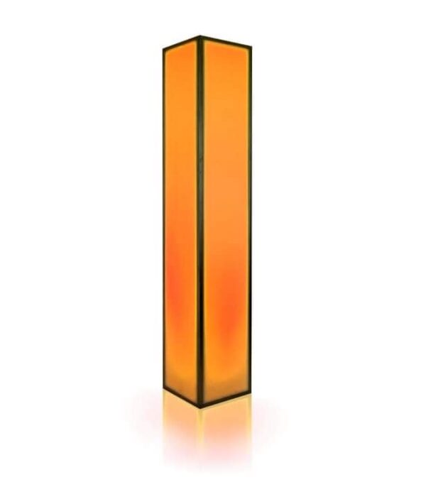 8ft LED Acrylic Pillar 4 LED PILLARS 3