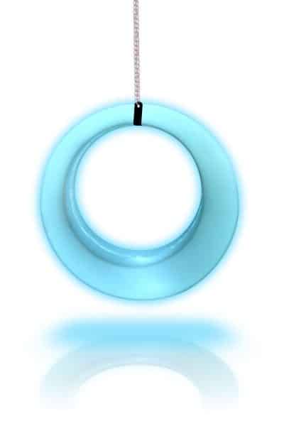 LIGHT BLUE LED SWING