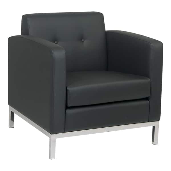 MADISON BLACK ARM CHAIR1