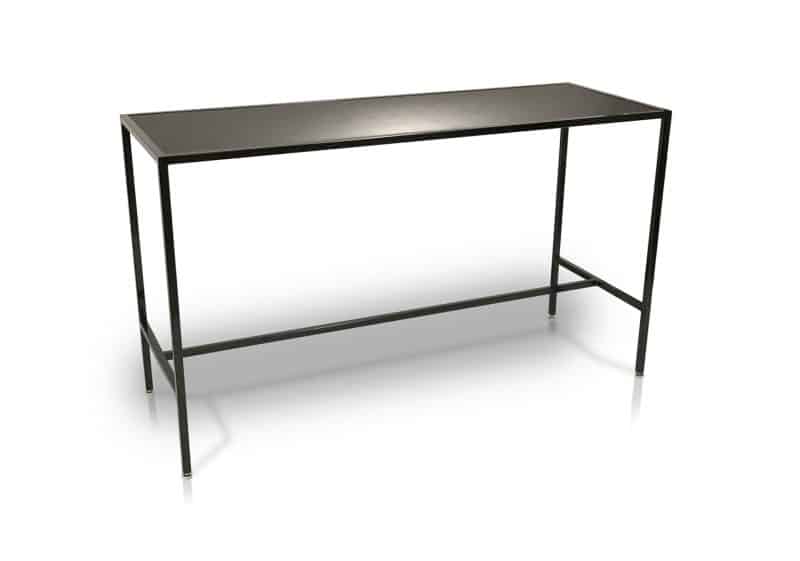 BLACK BALI COMMUNAL BAR TABLE