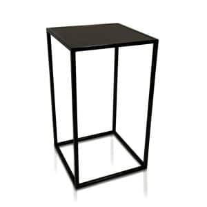 BLACK NEXUS BAR TABLE