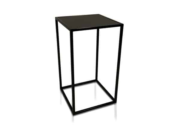 BLACK NEXUS BAR TABLE