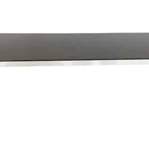 METRO WHITE TABLE WITH WOOD TOP