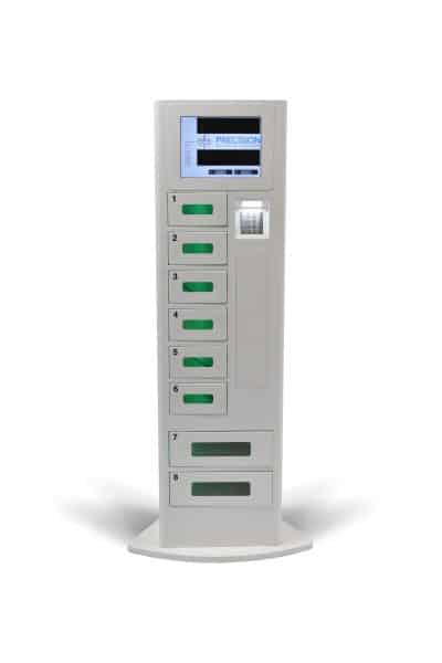 CELL PHONE CHARGING STATION LOCKER