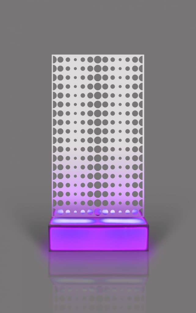 Atom Wall Panel Rental | LED Scenic Backdrop for Events