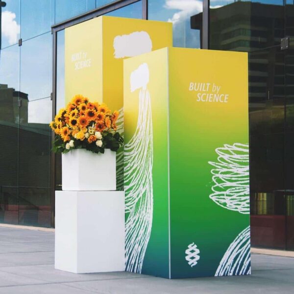 PEDESTAL BRANDING