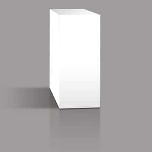 TALL WHITE PEDESTAL 42 H X 18 D X 18W scaled 1