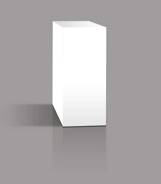 TALL WHITE PEDESTAL 42 H X 18 D X 18W scaled 1