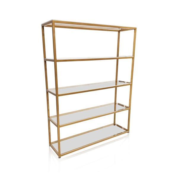 TIFFANY GOLD SHELF