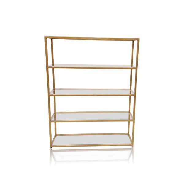 TIFFANY GOLD SHELF