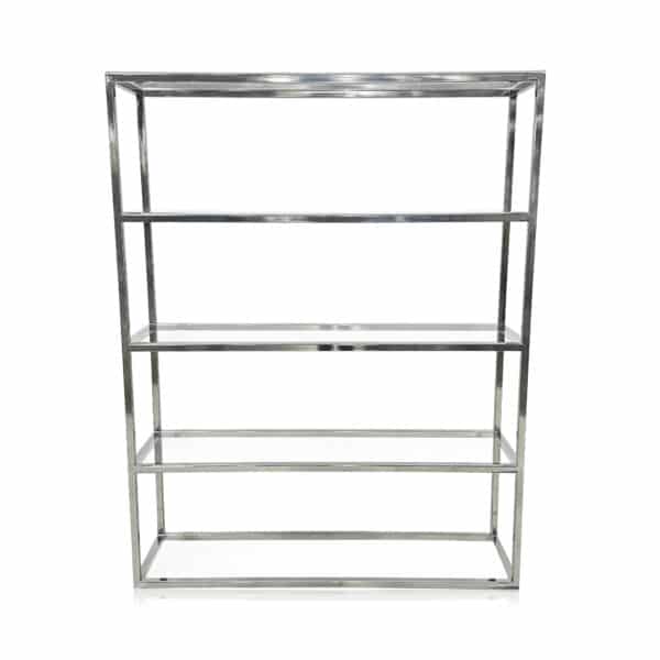 TIFFANY SILVER SHELF