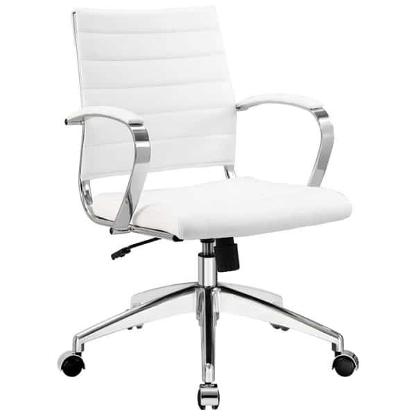 MANHATTAN MID BACK EXECUTIVE CHAIR WHITE