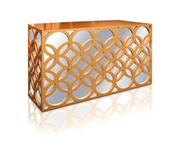 ZIVA GOLD MIRROR BAR