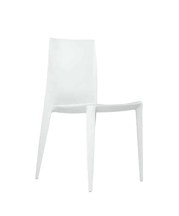 bellini white chair