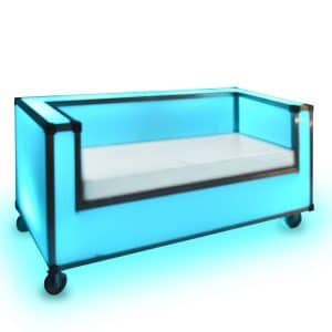 illuminated sofa