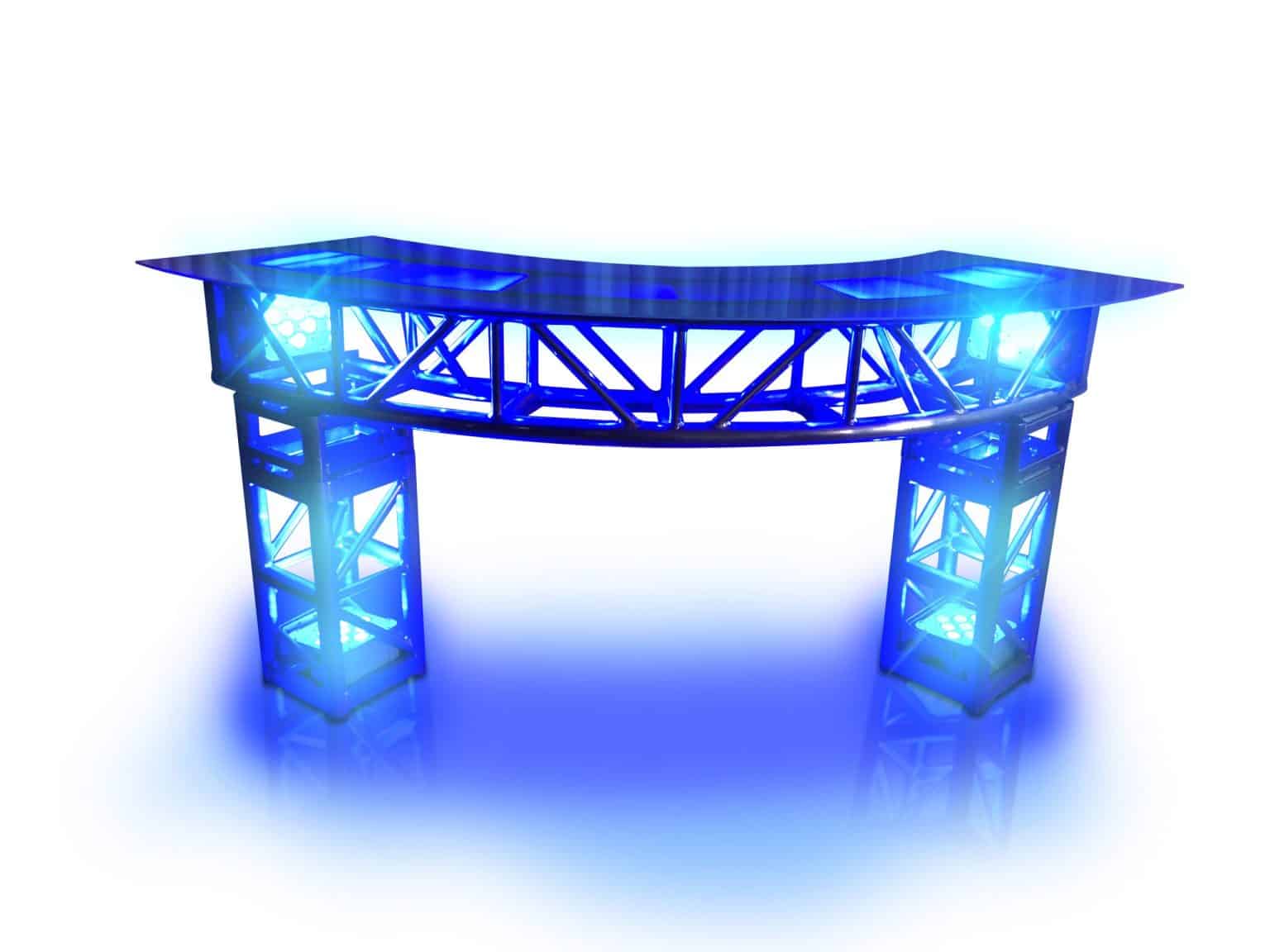 small-curved-truss-bar-modern-event-rental