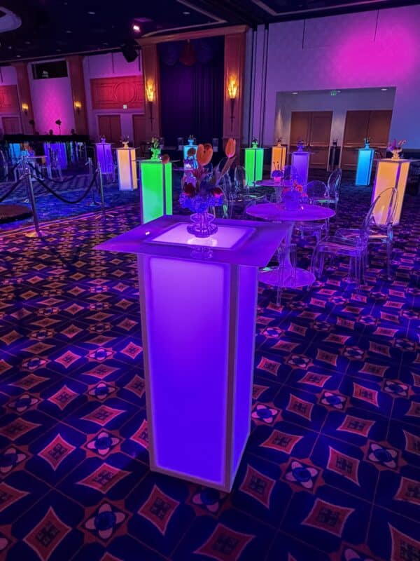 led high boy rental chicago