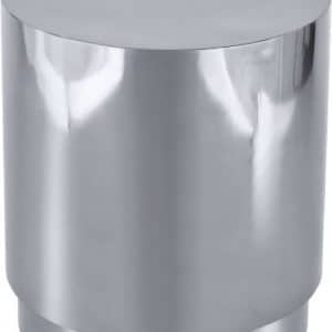 silver round end table e1642448793174