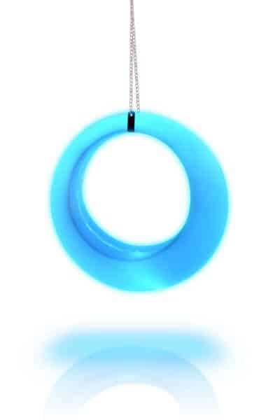 Modern LED Swing Blue