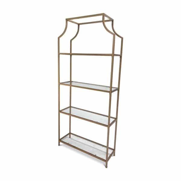 Gold Bar Shelf Rental