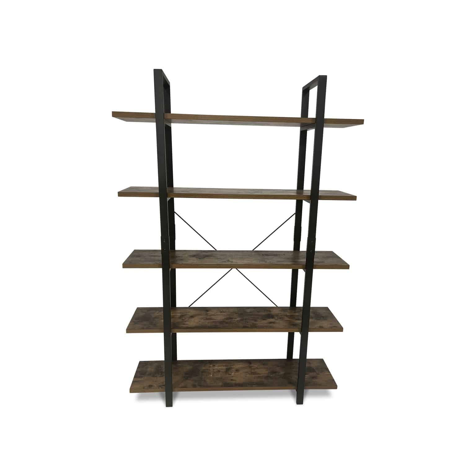 WOOD BAR SHELF Modern Event Rental