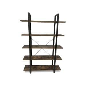 wood bar shelf