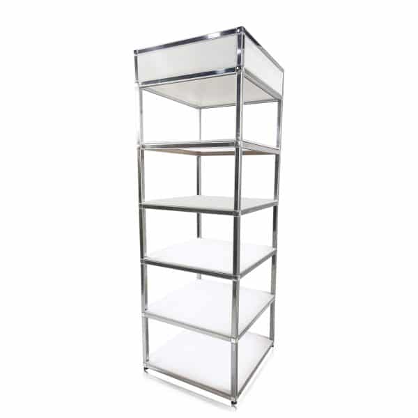 LUX SQUARE BAR SHELF 1