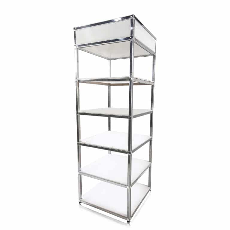 Bar & Display Shelving Rentals Archives Modern Party Rental in Chicago