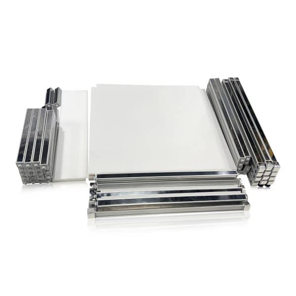 LUX SQUARE BAR SHELF 6