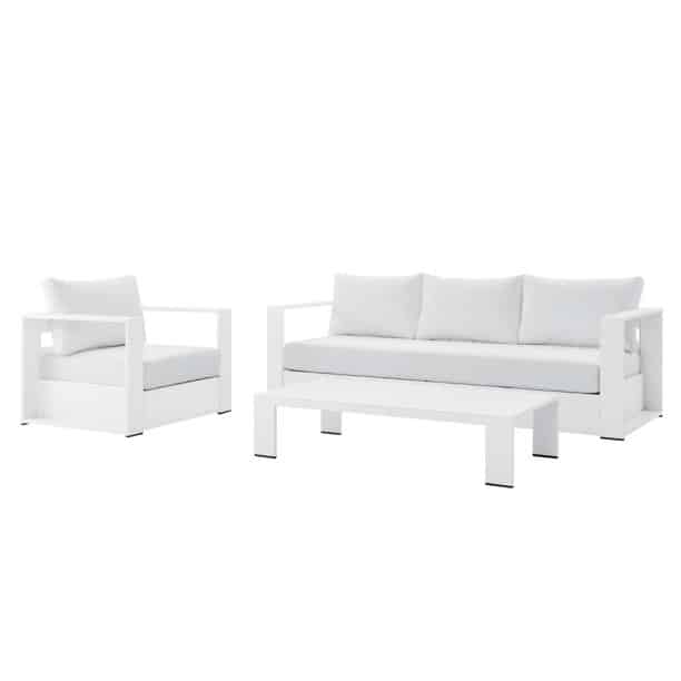 WHITE OUTDOOR SET - Event Rentals