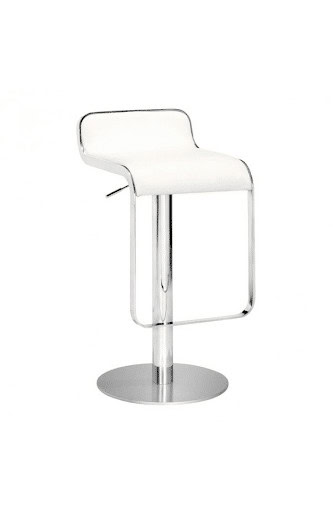 Equino Bar Stools classic white