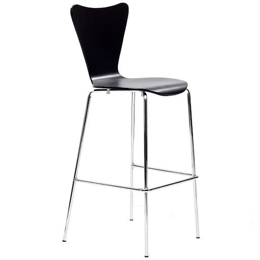 Tendy bar stool rentals black