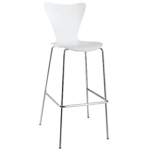 Tendy bar stool rentals white