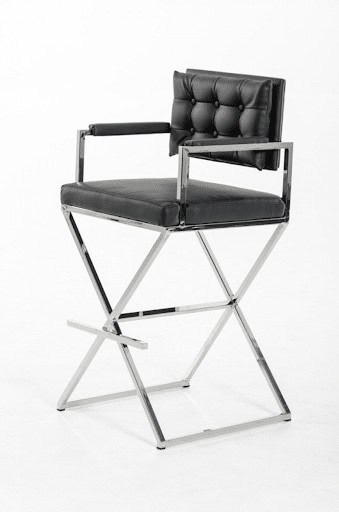 black Director Bar Stools