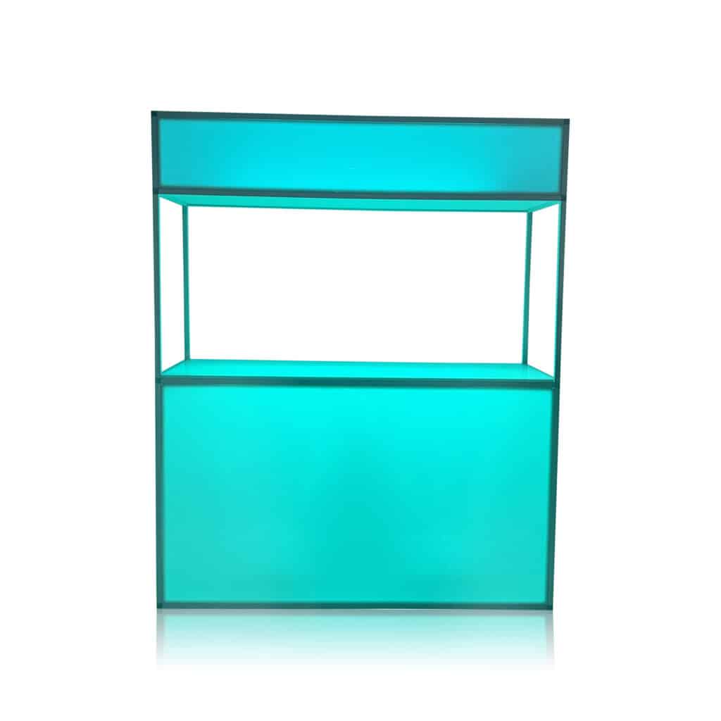 teal counter