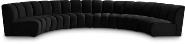 LIMITLESS BLACK FURNITURE CURVED