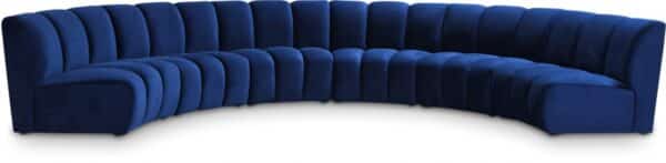 LIMITLESS BLUE FURNITURE CURVED