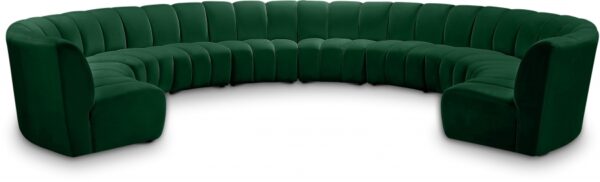 LIMITLESS GREEN FURNITURE PIECES