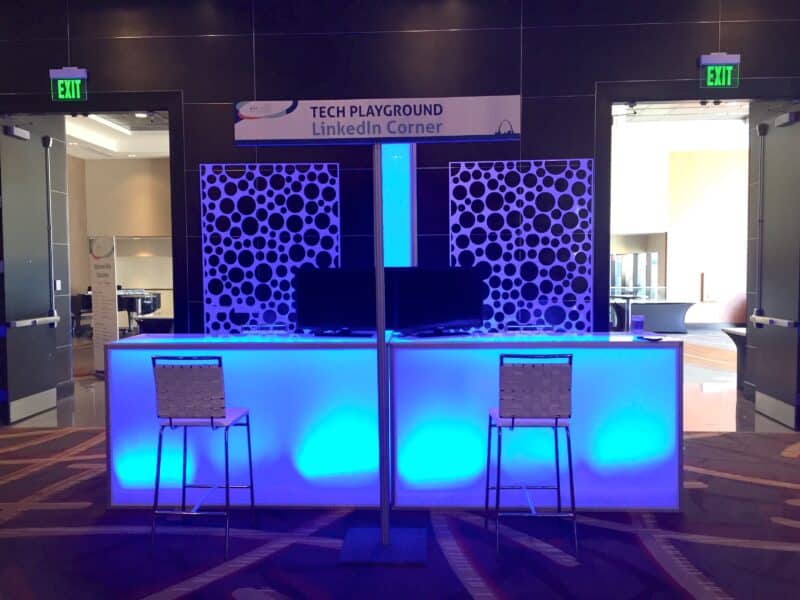 Chicago Light up Bar Rental