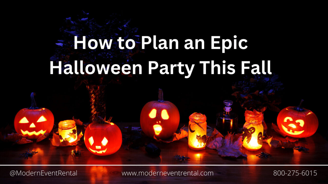 How to Plan an Epic Halloween Party This Fall