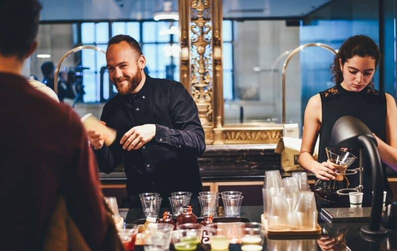 mobile bar